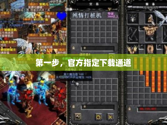 第一步，官方指定下载通道