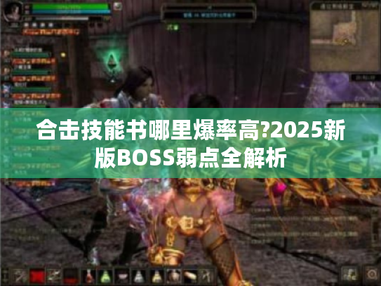 合击技能书哪里爆率高?2025新版BOSS弱点全解析