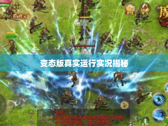 变态版真实运行实况揭秘
