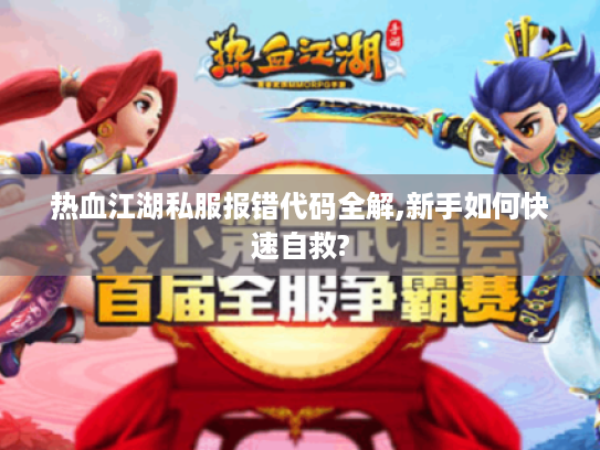 热血江湖私服报错代码全解,新手如何快速自救?