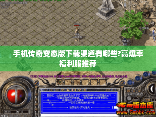 手机传奇变态版下载渠道有哪些?高爆率福利服推荐
