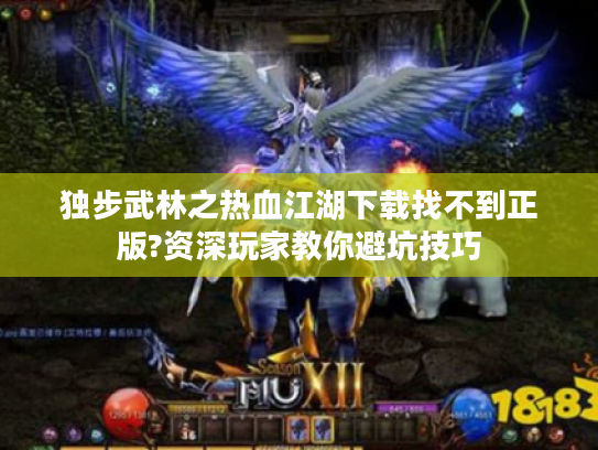 独步武林之热血江湖下载找不到正版?资深玩家教你避坑技巧