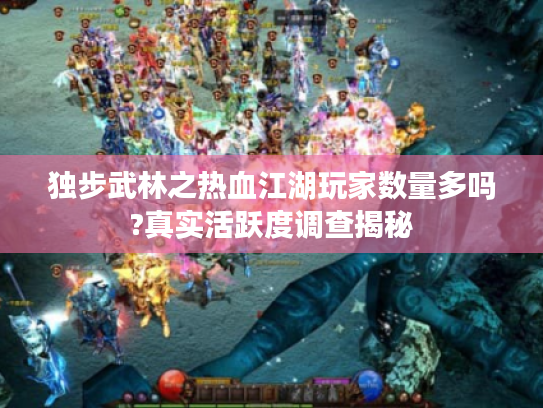 独步武林之热血江湖玩家数量多吗?真实活跃度调查揭秘