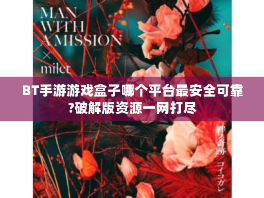 BT手游游戏盒子哪个平台最安全可靠?破解版资源一网打尽
