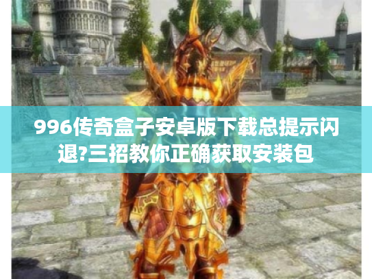 996传奇盒子安卓版下载总提示闪退?三招教你正确获取安装包