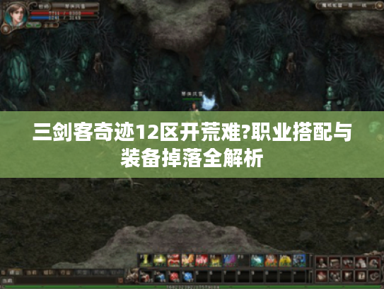 三剑客奇迹12区开荒难?职业搭配与装备掉落全解析