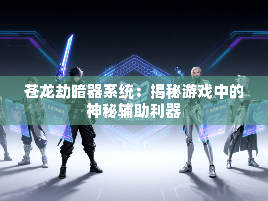 苍龙劫暗器系统：揭秘游戏中的神秘辅助利器