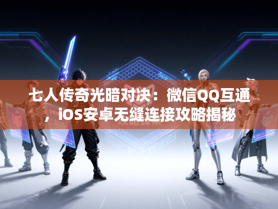 七人传奇光暗对决：微信QQ互通，iOS安卓无缝连接攻略揭秘