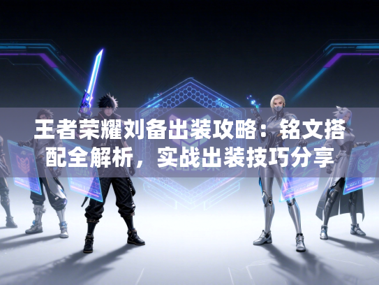 王者荣耀刘备出装攻略：铭文搭配全解析，实战出装技巧分享