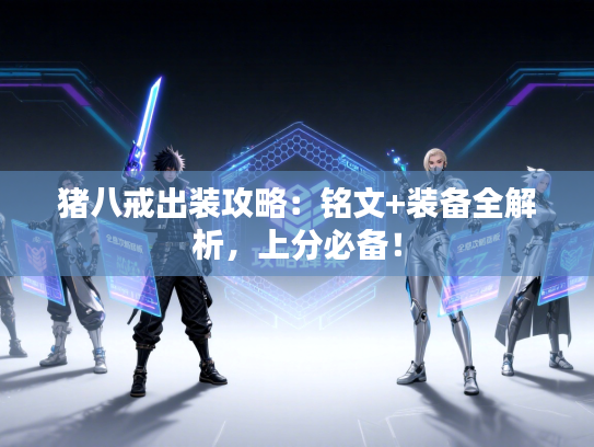 猪八戒出装攻略：铭文+装备全解析，上分必备！