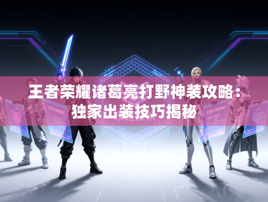 王者荣耀诸葛亮打野神装攻略：独家出装技巧揭秘