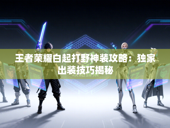 王者荣耀白起打野神装攻略:独家出装技巧揭秘 王者荣耀白起打野神装攻略:独家出装技巧揭秘