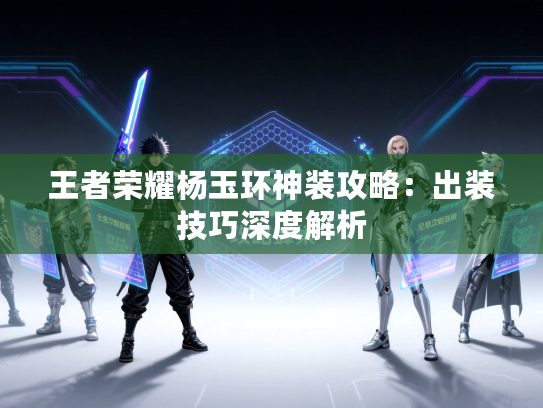 王者荣耀杨玉环神装攻略：出装技巧深度解析