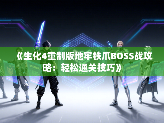 《生化4重制版地牢铁爪BOSS战攻略：轻松通关技巧》