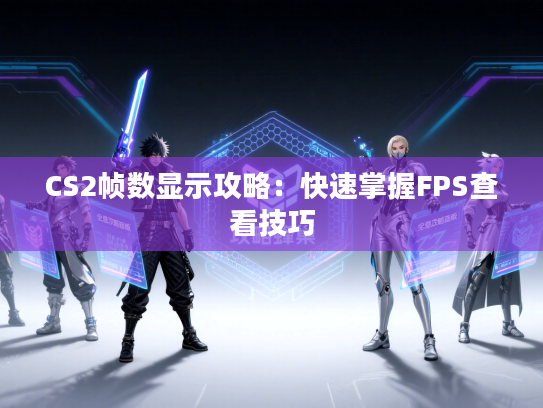 CS2帧数显示攻略:快速掌握FPS查看技巧 CS2帧数显示攻略:快速掌握FPS查看技巧