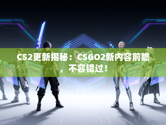 CS2更新揭秘：CSGO2新内容前瞻，不容错过！