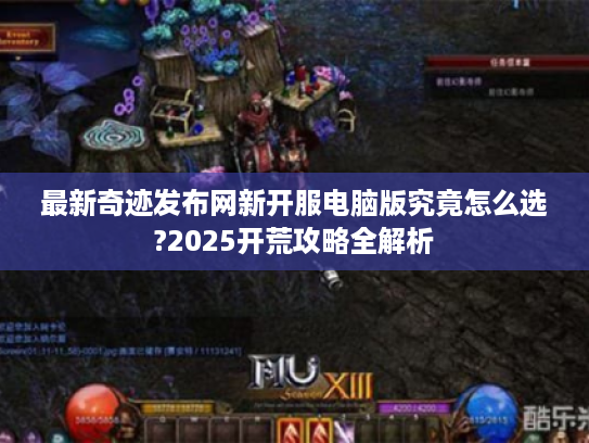 最新奇迹发布网新开服电脑版究竟怎么选?2025开荒攻略全解析