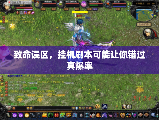 致命误区，挂机刷本可能让你错过真爆率