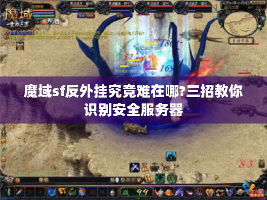 魔域sf反外挂究竟难在哪?三招教你识别安全服务器
