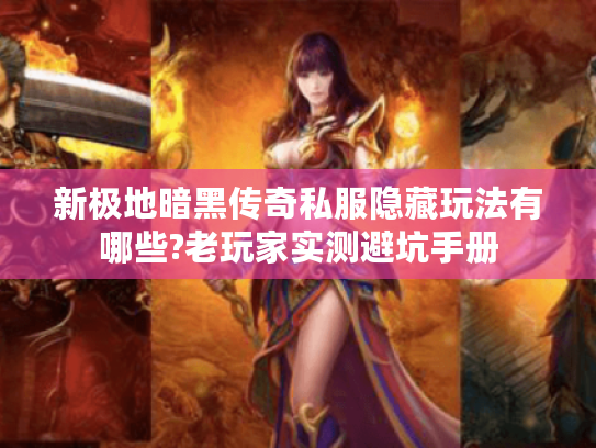 新极地暗黑传奇私服隐藏玩法有哪些?老玩家实测避坑手册 新极地暗黑传奇私服隐藏玩法有哪些?老玩家实测避坑手册