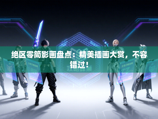 绝区零简影画盘点:精美插画大赏,不容错过! 绝区零简影画盘点:精美插画大赏,不容错过!