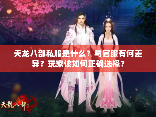 天龙八部私服是什么？与官服有何差异？玩家该如何正确选择？