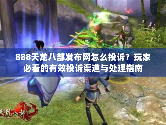 888天龙八部发布网怎么投诉？玩家必看的有效投诉渠道与处理指南