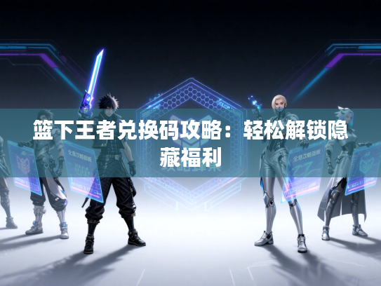 篮下王者兑换码攻略：轻松解锁隐藏福利