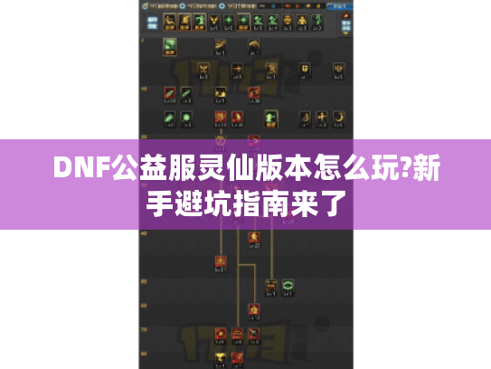 DNF公益服灵仙版本怎么玩?新手避坑指南来了