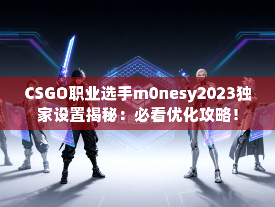 CSGO职业选手m0nesy2023独家设置揭秘：必看优化攻略！