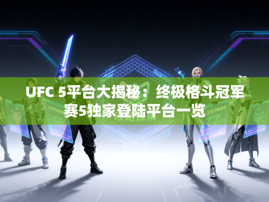 UFC 5平台大揭秘：终极格斗冠军赛5独家登陆平台一览