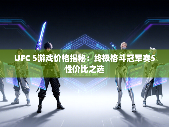 UFC 5游戏价格揭秘：终极格斗冠军赛5性价比之选