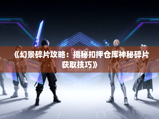 《幻景碎片攻略：揭秘扣押仓库神秘碎片获取技巧》