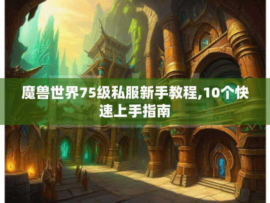 魔兽世界75级私服新手教程,10个快速上手指南