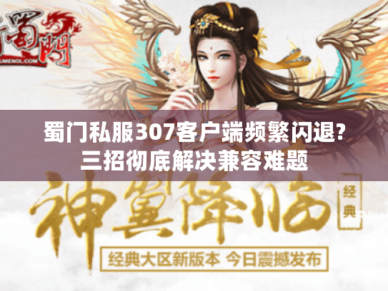 蜀门私服307客户端频繁闪退?三招彻底解决兼容难题