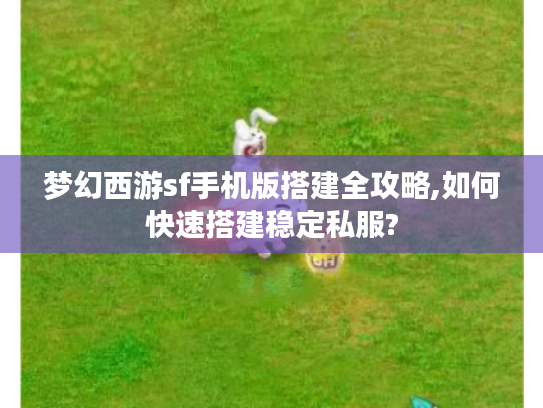 梦幻西游sf手机版搭建全攻略,如何快速搭建稳定私服?