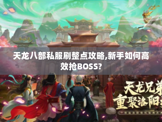 天龙八部私服刷整点攻略,新手如何高效抢BOSS?