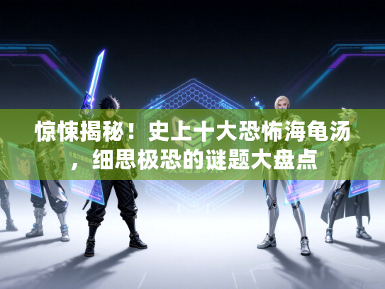 惊悚揭秘！史上十大恐怖海龟汤，细思极恐的谜题大盘点