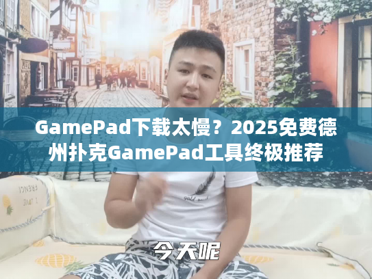 GamePad下载太慢？2025免费德州扑克GamePad工具终极推荐