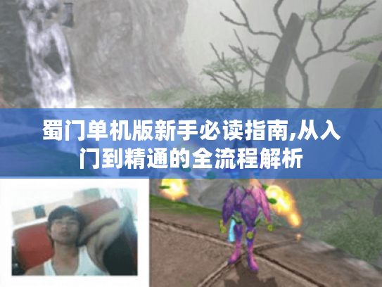 蜀门单机版新手必读指南,从入门到精通的全流程解析