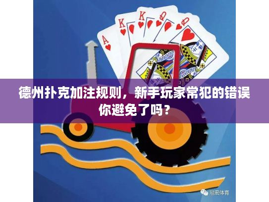 德州扑克加注规则，新手玩家常犯的错误你避免了吗？