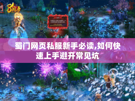 蜀门网页私服新手必读,如何快速上手避开常见坑