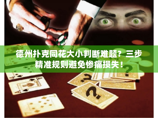 德州扑克同花大小判断难题?三步精准规则避免惨痛损失! 德州扑克同花大小判断难题?三步精准规则避免惨痛损失!