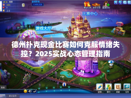 德州扑克现金比赛如何克服情绪失控？2025实战心态管理指南