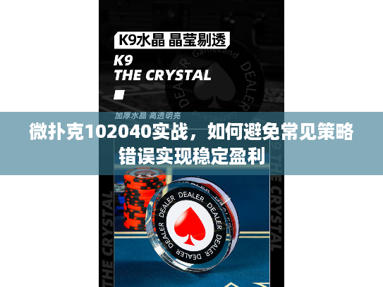 微扑克102040实战，如何避免常见策略错误实现稳定盈利