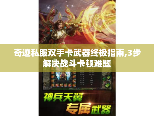 奇迹私服双手卡武器终极指南,3步解决战斗卡顿难题