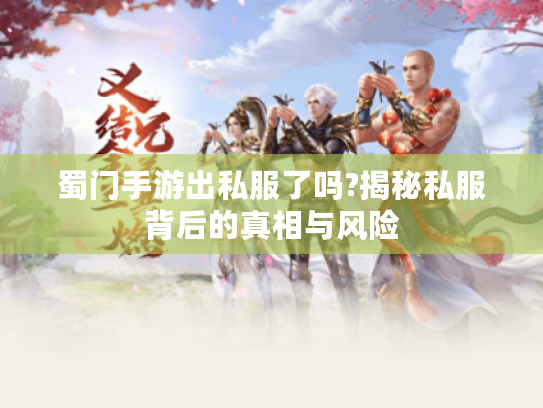 蜀门手游出私服了吗?揭秘私服背后的真相与风险