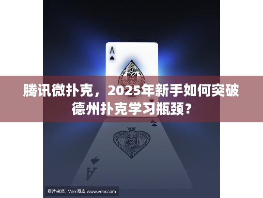 腾讯微扑克,2025年新手如何突破德州扑克学习瓶颈? 腾讯微扑克,2025年新手如何突破德州扑克学习瓶颈?