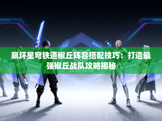 崩坏星穹铁道椒丘阵容搭配技巧：打造最强椒丘战队攻略揭秘