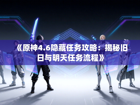 《原神4.6隐藏任务攻略:揭秘旧日与明天任务流程》 《原神4.6隐藏任务攻略:揭秘旧日与明天任务流程》